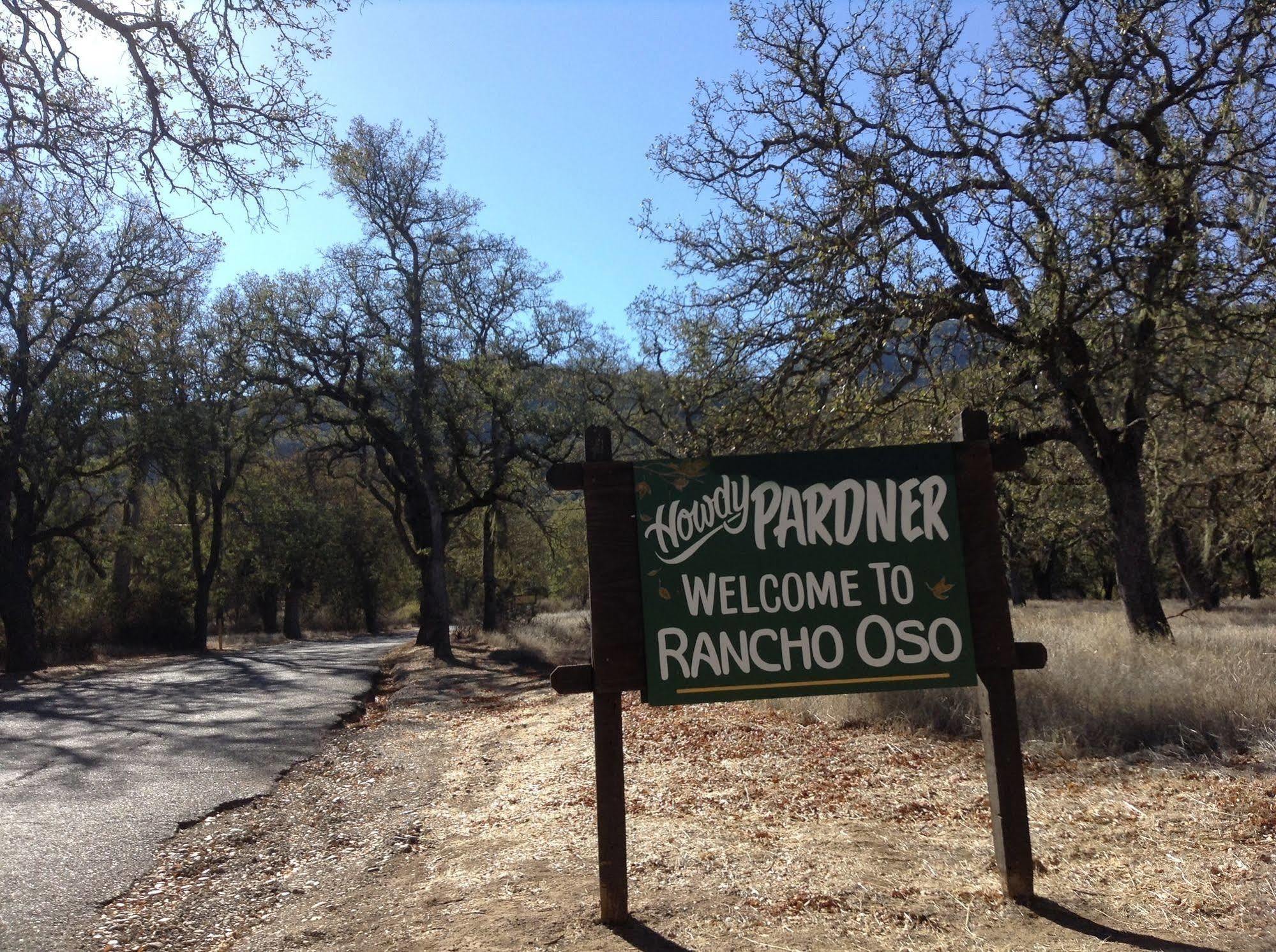 Rancho Oso Rv & Camping Resort Goleta Kültér fotó